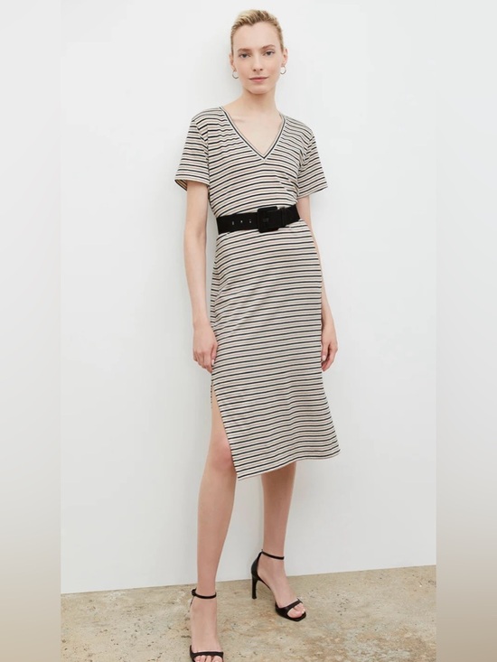 MM Lafleur Dresses & Skirts - MM.LAFLEUR The Renee Dress - Thin Striped
Cotton